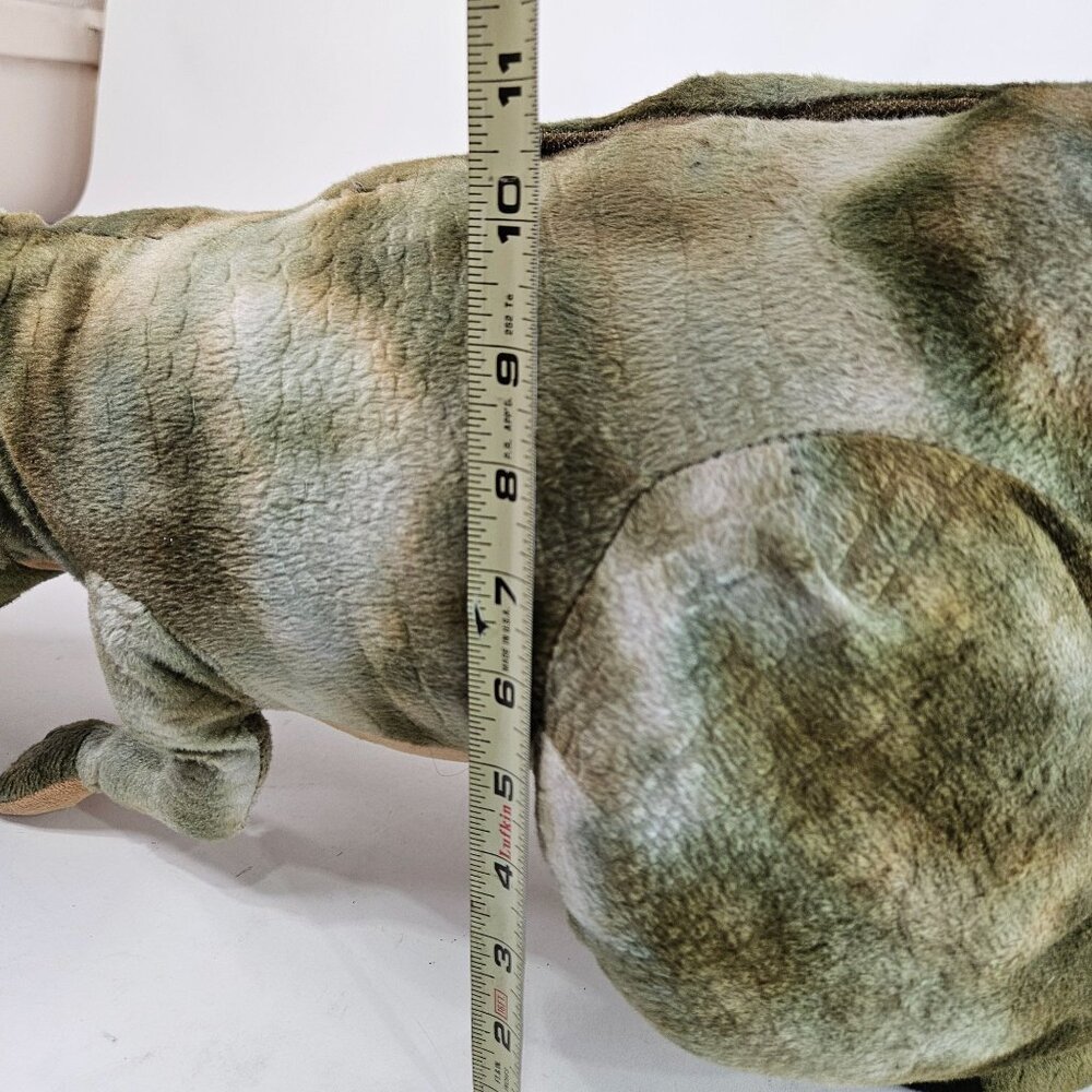 T Rex Dinosaur Realistic Talking Stuffed Plush Animal Roar Eye Light 38" WORKS - Picture 15 of 15